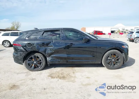 2024 Jaguar F-Pace R-Dynamic S P250 Awd Automatic из США, поврежденный, VIN SADCT2EX3RA727411